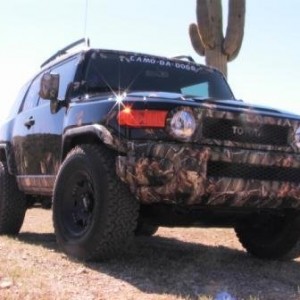 FJ Cruise Custom camo