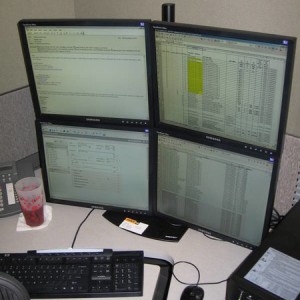 What I stare at all day...