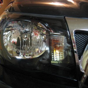 Black Headlight Mod - 007 Style (teaser photo)