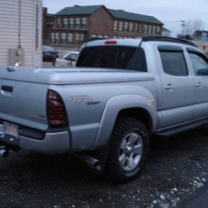 rear view of the 05 tacoma