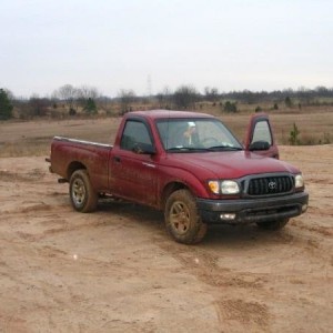 one of my taco's ventures to the mud pits