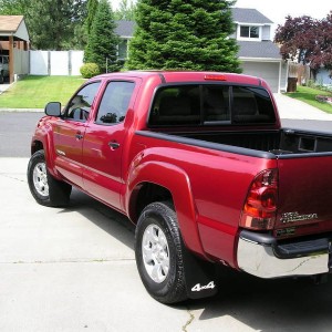 Impulse Red just waxed