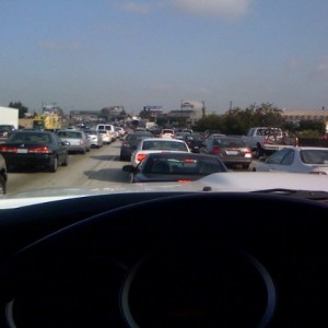 Traffic, LA