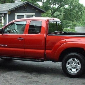 2008 Tacoma Impulse Red Pearl #2