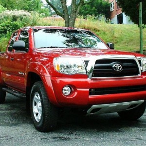 2008 Tacoma Impulse Red Pearl #3