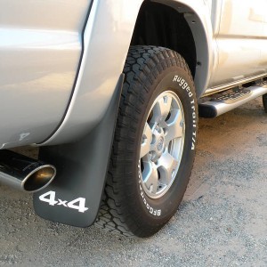 TRD Oval Tube Steps and TRD Exhaust