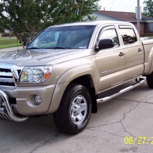 2005 PreRunner SR5 Package, 4.0 With Custom Accessories