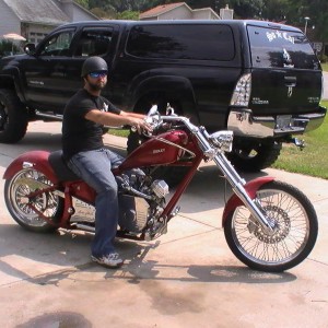 TRUCK AND CHOPPER