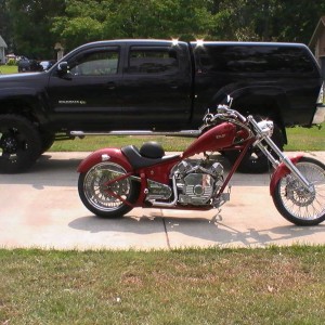 LIFTED TACO AND CUSTOM CHOPPER