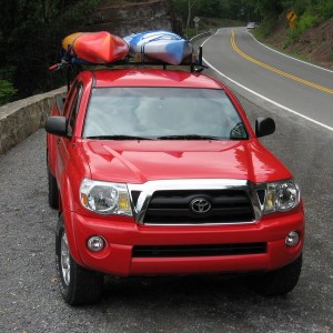 Tacoma and kayaks
