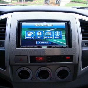 Eclipse AVN6620 W/Metra Dash Kit