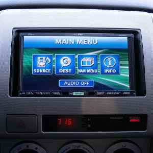 Eclipse AVN6620 W/Metra Dash Kit