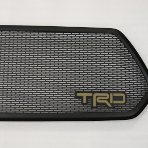 Flat Black Bezel / QS TRD