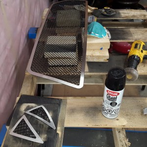 Mesh Grill