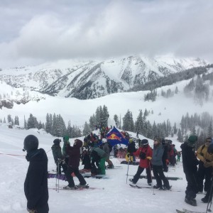 Huck yourself into corbets competition