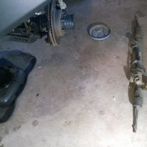 Out with the old.