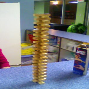 Jenga Finish