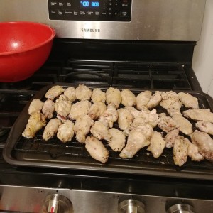 Chicken Wangs