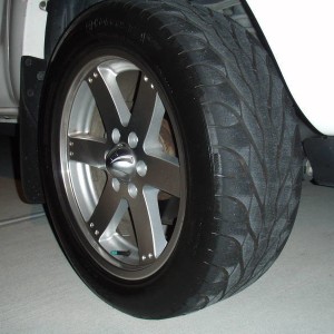 BFGoodrich G-Force tires & 20" Enkei