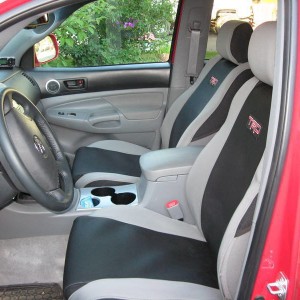 my new trd genuine toyota seat covers