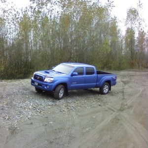 On the beach (Fraser River)