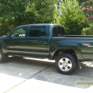 plain new truck
