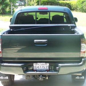 new debadged rear