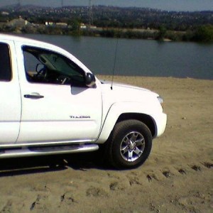 At the lake