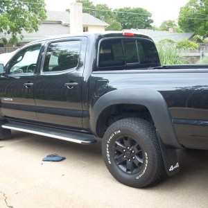 Debadged 2008 rugged trail