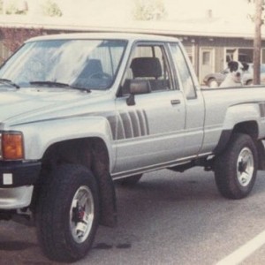 1987 SR5 XCAB Turbo (22RTE)
