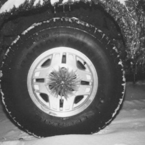 Ice Wheel 1995 Toyota SR5 Pickup