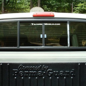 Tacoma World Sticker
