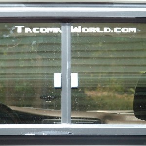 Tacoma World Sticker