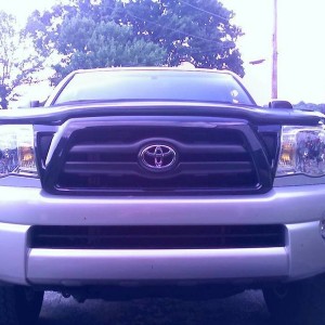 black grill