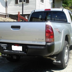 black bumper