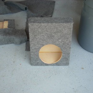 Carpeted Box