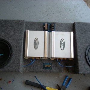 box and amp rack