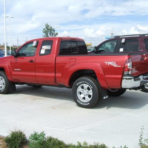 Barcelona red 09