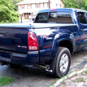 Tonneau cover