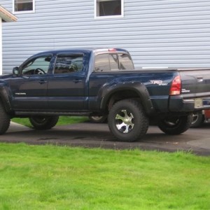 Bushwacker fender flares