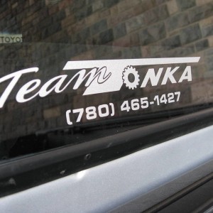 Tonka Sticker