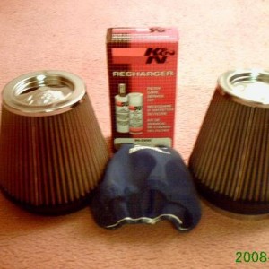 F/S-K/N filters,Filter wrap(blue)