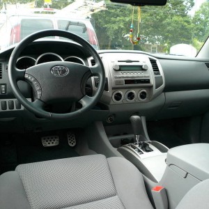 Truck interior