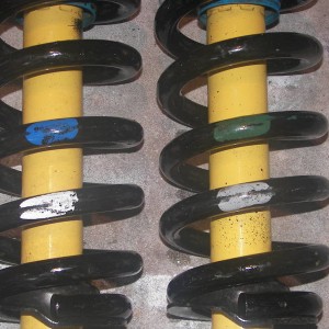 coil spring colors