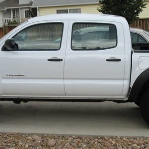 side view
