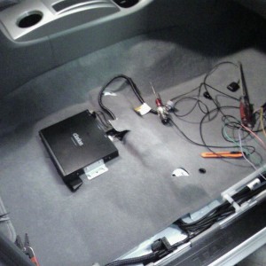 Clarion NAX970hd Navigation unit