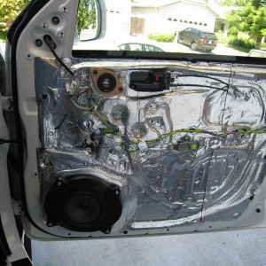 Front passenger door
