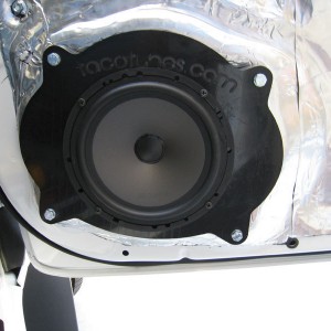 Front passenger mid w/ ********* speaker mount