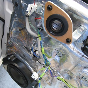 Front passenger door