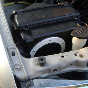 top view........with plate screwed in